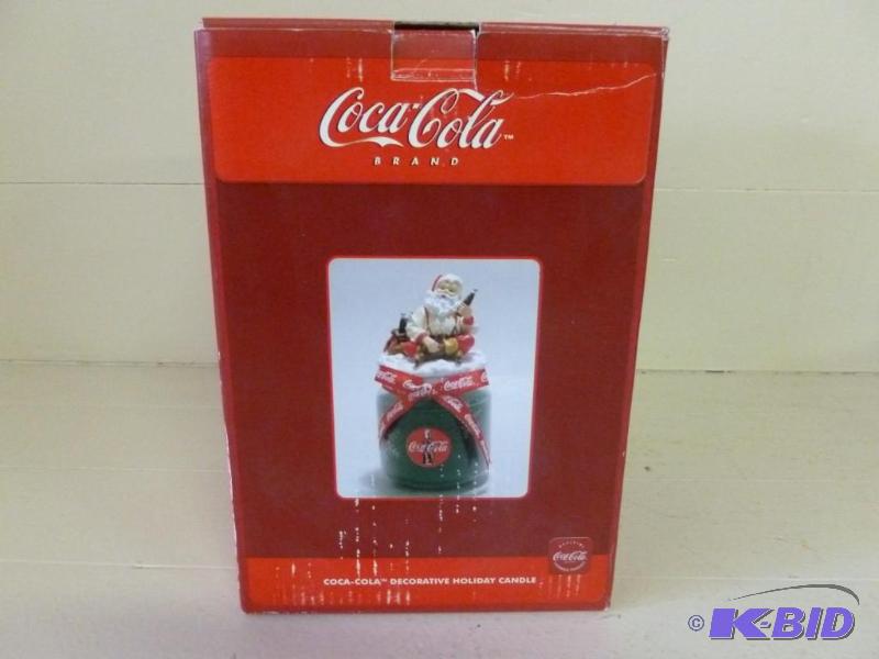 lot 179 image: Collectible Coca-Cola decorative ho...