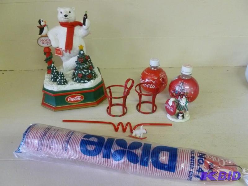 lot 198 image: Large lot of collectible Coca-Cola ...