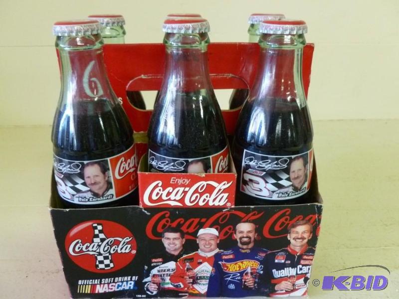 lot 214 image: Collectible Coca-Cola NASCAR - Dale...
