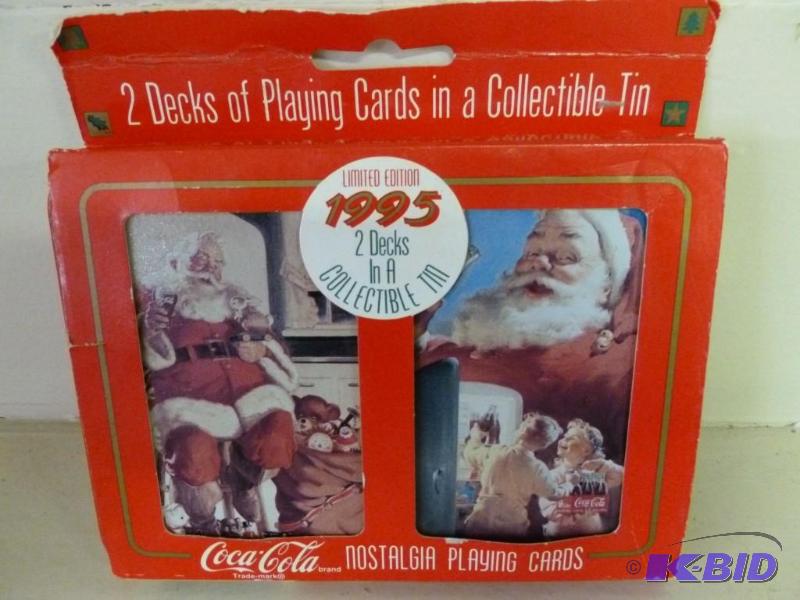 lot 218 image: Coca-Cola 1995 limited edition two ...