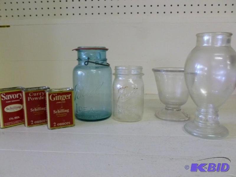 lot 221 image: This lot consists of an antique Bal...