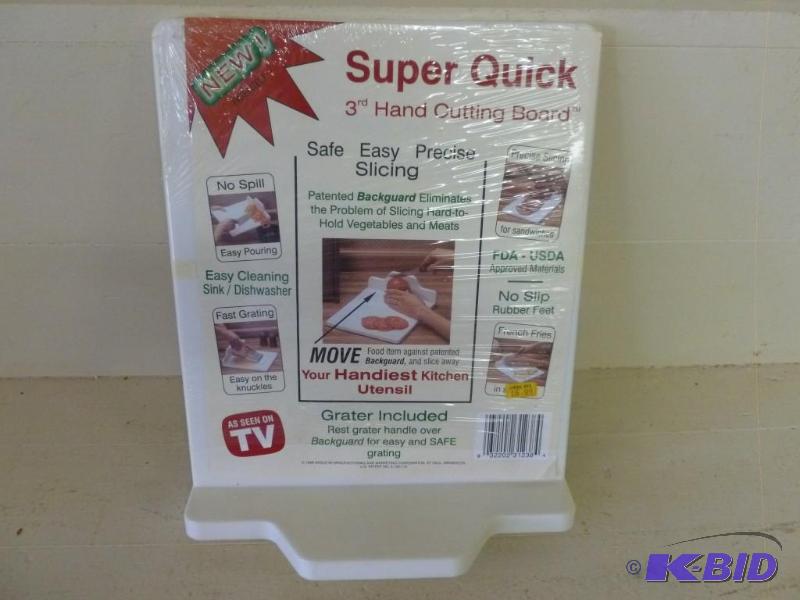 lot 243 image: As Seen On T.V - Super Quick 3rd ha...