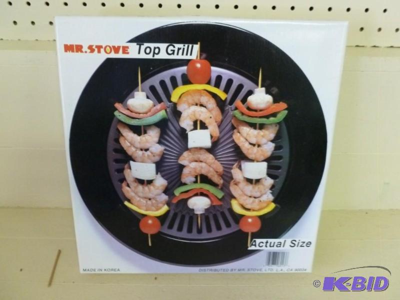 lot 253 image: Mr.Stove - range top grill, new in ...
