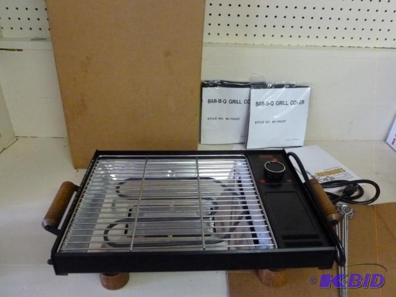 lot 256 image: Maverick indoor electric barbeque g...