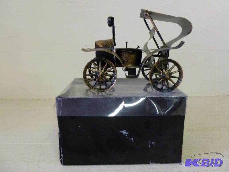 lot 261 image: Classique Tin Lizzie cut metal shel...