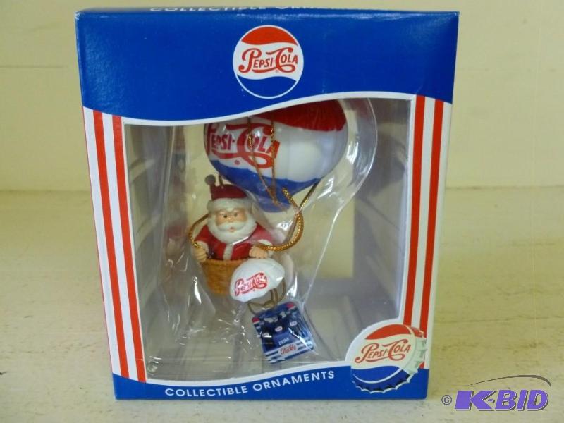 lot 270 image: Collectible Pepsi-Cola tree ornamen...