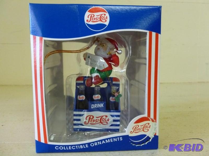 lot 272 image: Collectible Pepsi-Cola tree ornamen...