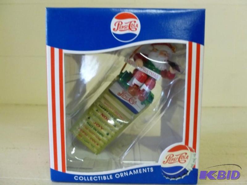 lot 273 image: Collectible Pepsi-Cola tree ornamen...