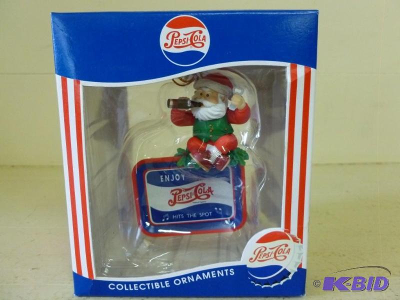 lot 274 image: Collectible Pepsi-Cola tree ornamen...