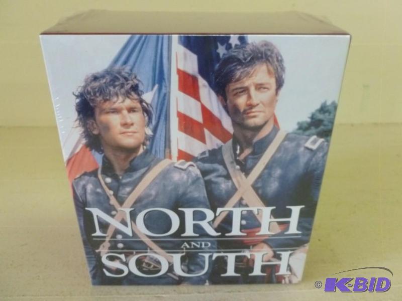 lot 278 image: North And South VHS 6 episode movie...
