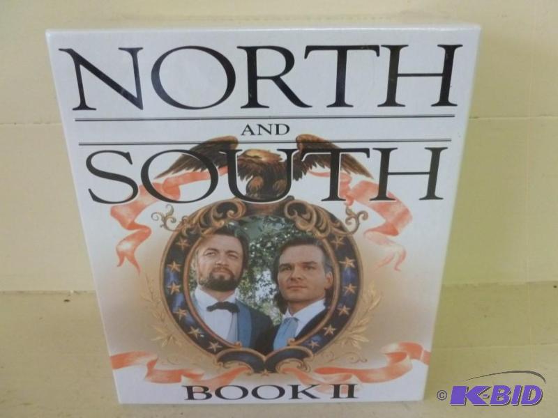 lot 279 image: North And South Book II VHS 6 episo...