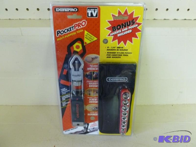 lot 285 image: Durapro Pocket Pro multi-purpose to...