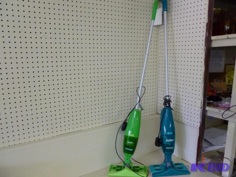 lot 307 image: Lot of two Swiffer&nbspSweeper Vac...