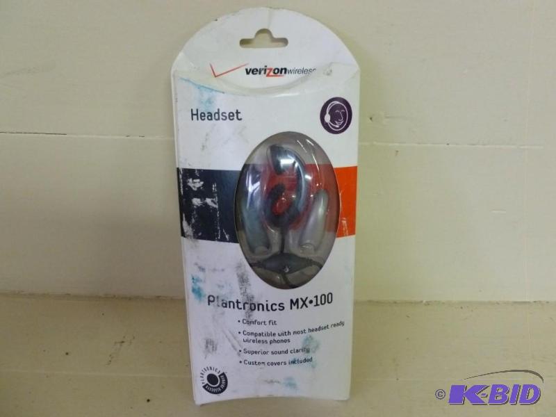 lot 312 image: Verizon Wireless Plantronics Headse...