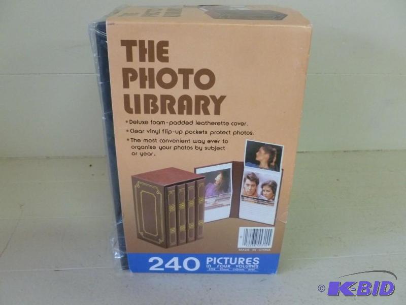 lot 317 image: The Photo Library four picture book...