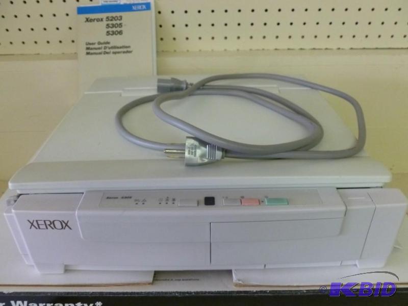 Xerox 5305 copier machine, appears  | Manannah #98 Coca-Cola