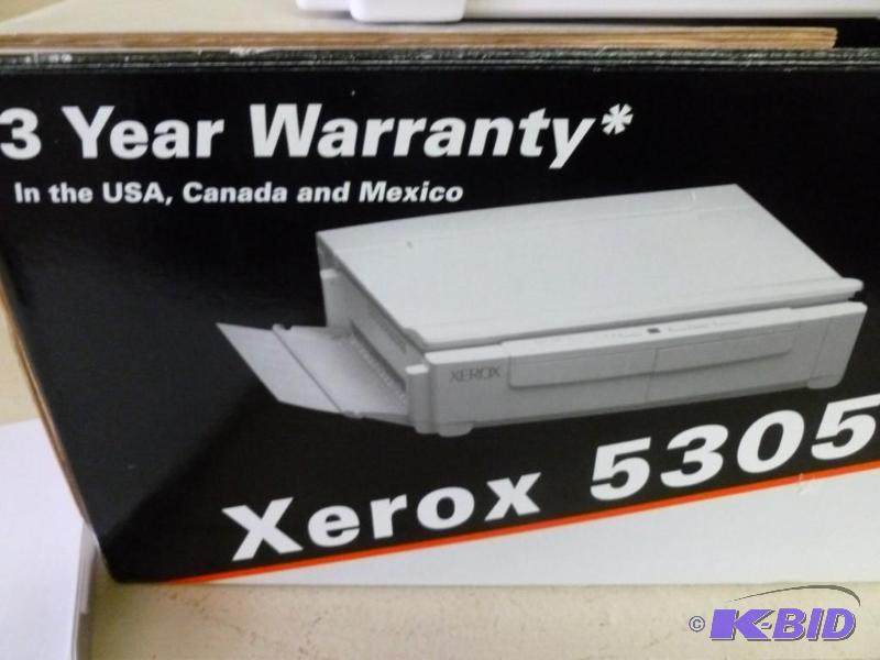 Xerox 5305 copier machine, appears  | Manannah #98 Coca-Cola