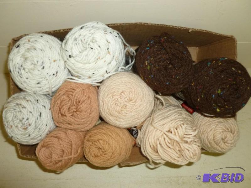 lot 332 image: Large lot of eleven new rolls of ya...