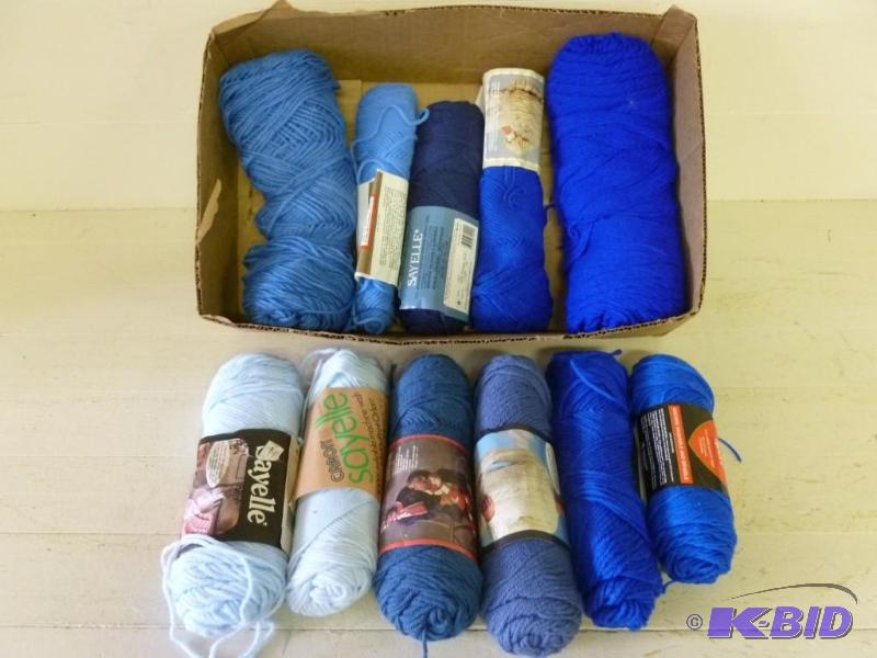 lot 334 image: Large lot of eleven new rolls of ya...