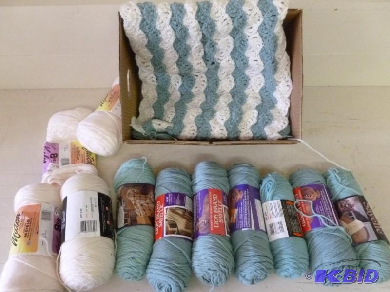 lot 338 image: Large lot of twelve new rolls of ya...
