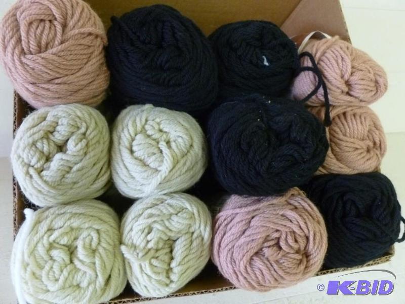 lot 340 image: Large lot of twelve new rolls of ya...