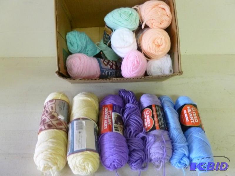 lot 343 image: Large lot of twelve new rolls of ya...