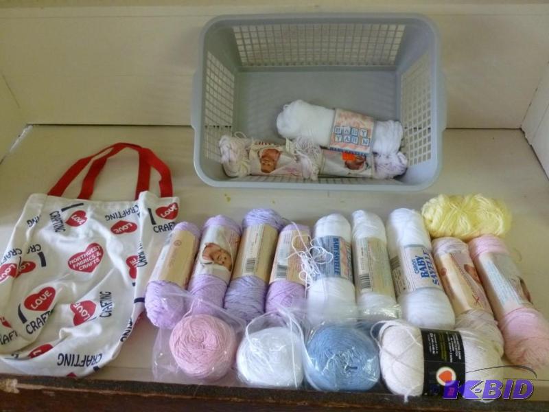 lot 345 image: Large lot of eleven new rolls of ya...