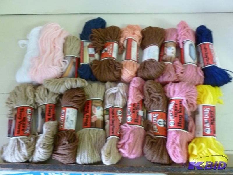 lot 348 image: Large lot of seventeen new rolls of...