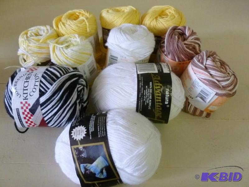 lot 349 image: Large lot of eleven new rolls of ya...