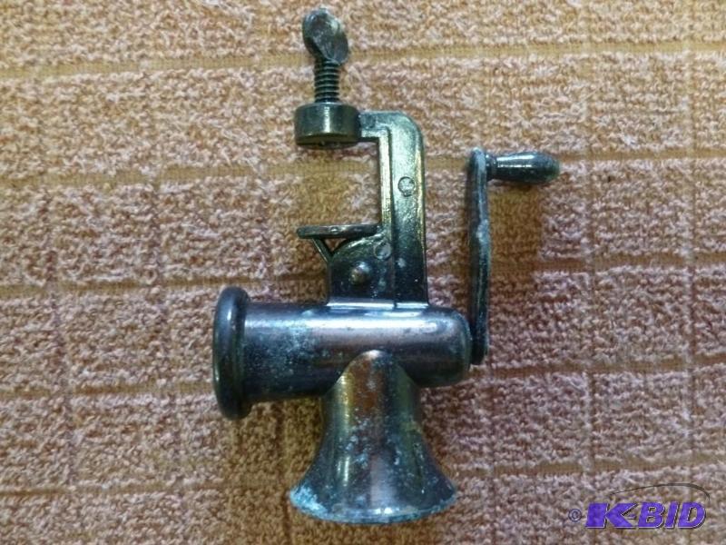 lot 364 image: Collectible cast metal pencil sharp...
