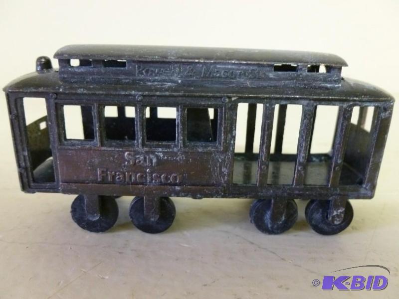 lot 371 image: Collectible cast metal pencil sharp...