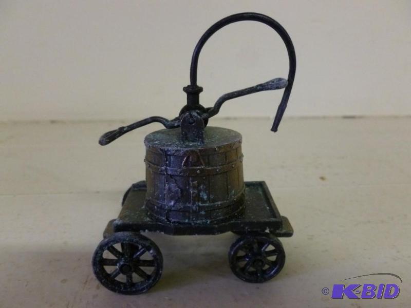 lot 373 image: Collectible cast metal pencil sharp...