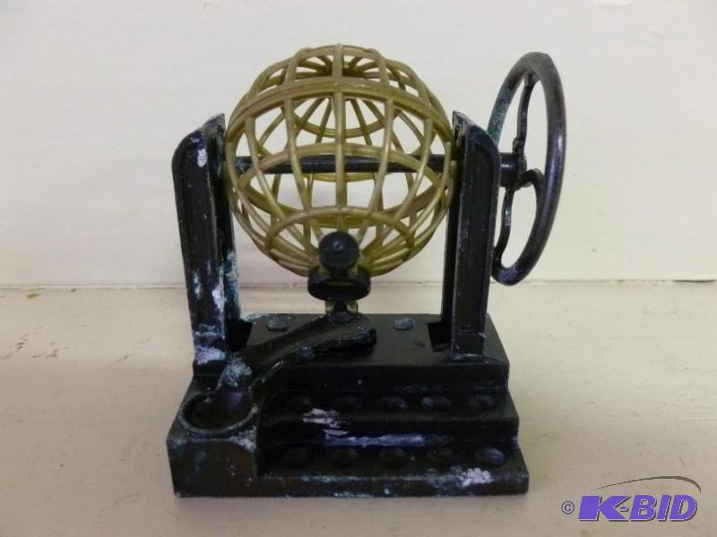 lot 376 image: Collectible cast metal pencil sharp...
