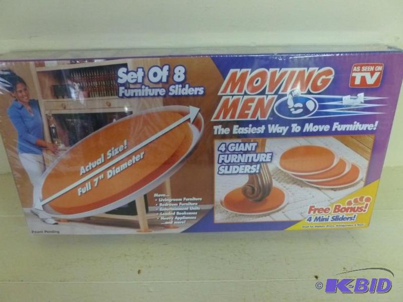 lot 378 image: As Seen On T.V - Moving Men set of ...