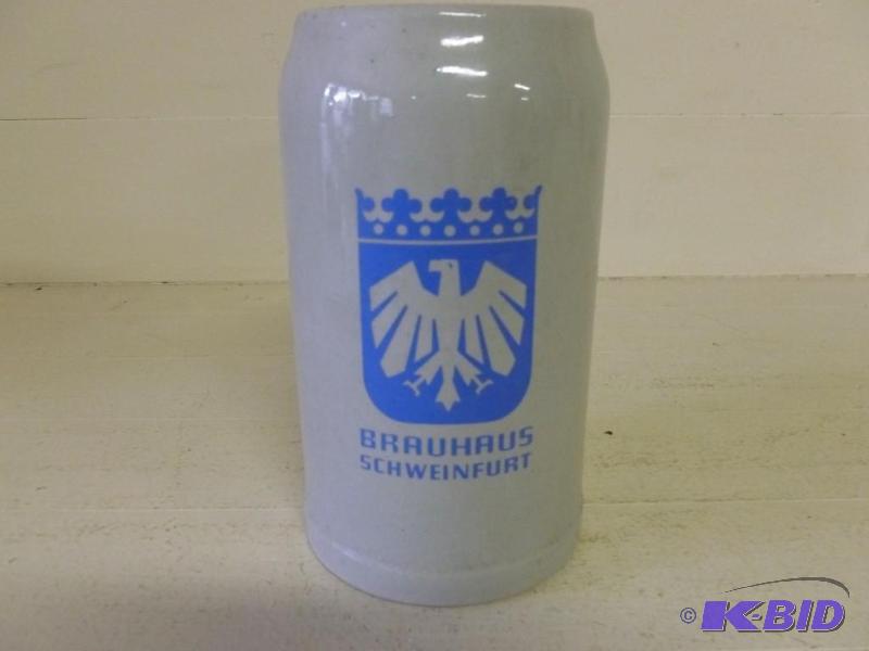 lot 380 image: Large Collectible Brauhaus Schweinf...