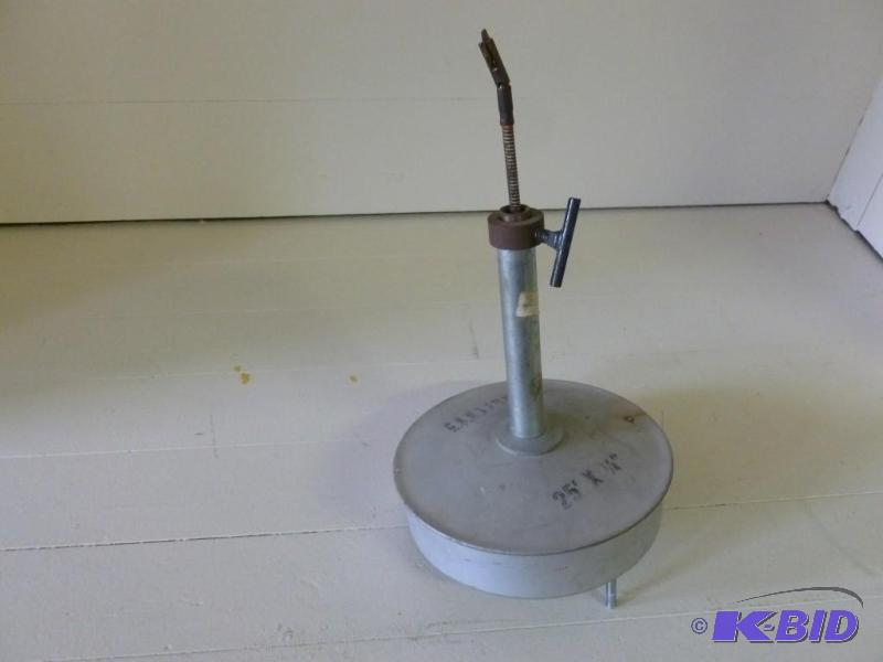 lot 397 image: Comet heavy duty steel drain cleane...