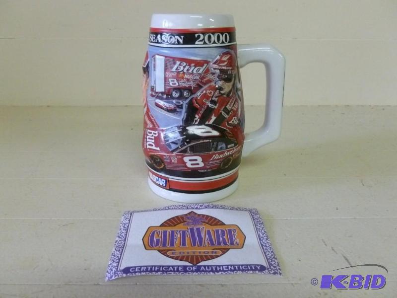 lot 40 image: Budweiser - NASCAR Dale Earnhardt J...