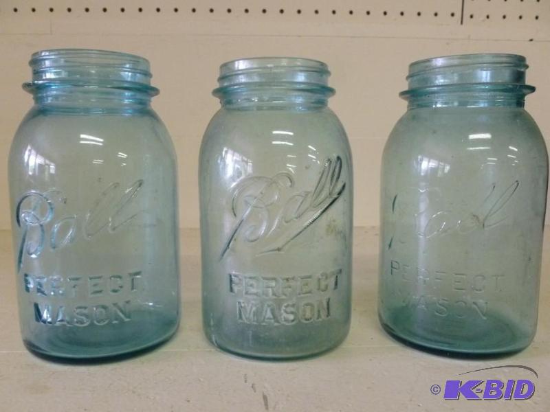 lot 58 image: Lot of three vintage Ball Perfect M...