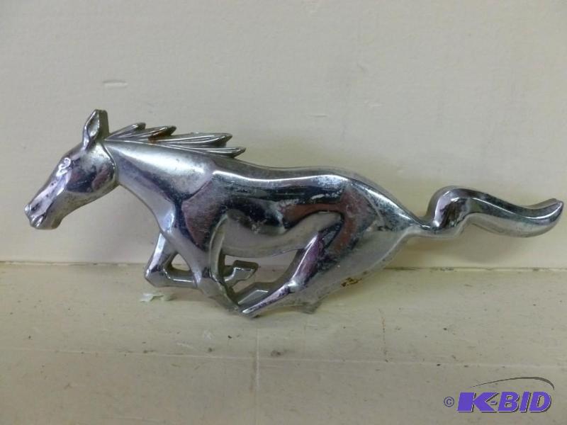 lot 68 image: Ford Mustang chrome plated metal ca...