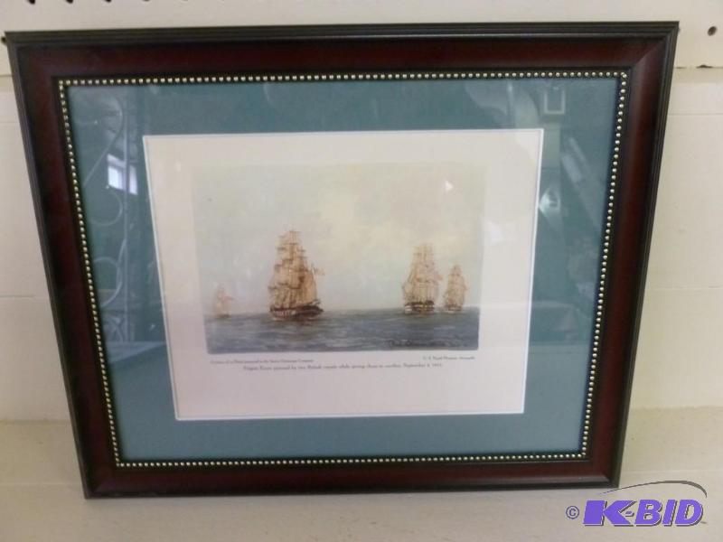lot 96 image: Rod Clandris&nbspU.S Navel Museum,...