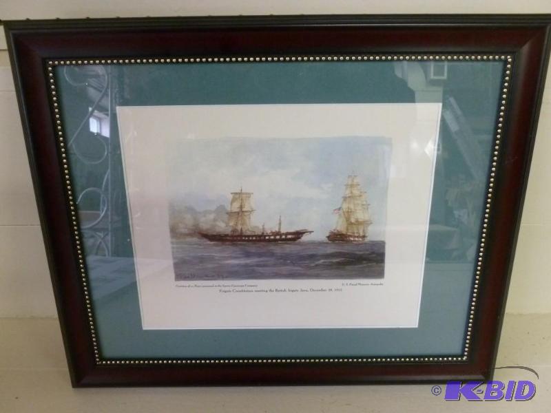lot 97 image: Rod Clandris&nbspU.S Navel Museum,...