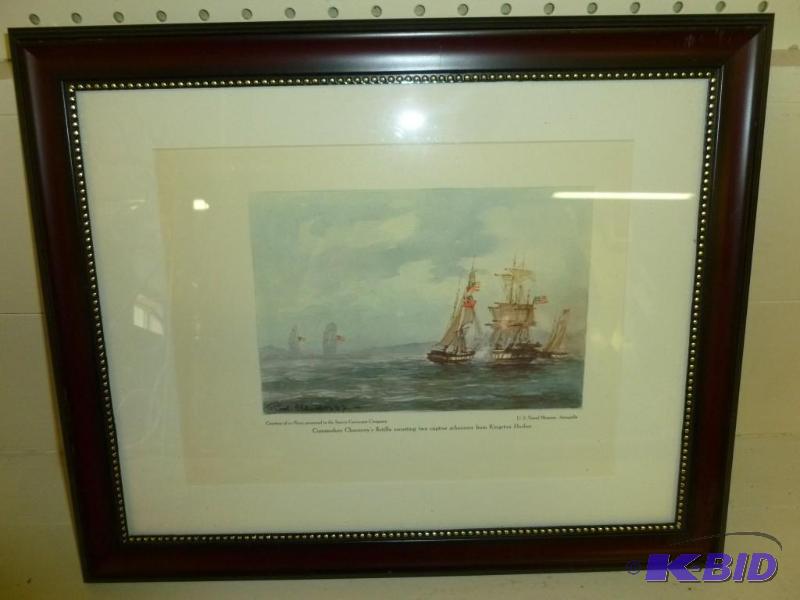lot 99 image: Rod Clandris&nbspU.S Navel Museum,...