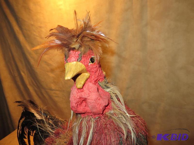A ROOSTER WITH AN ATTITUDE LOTS OF...