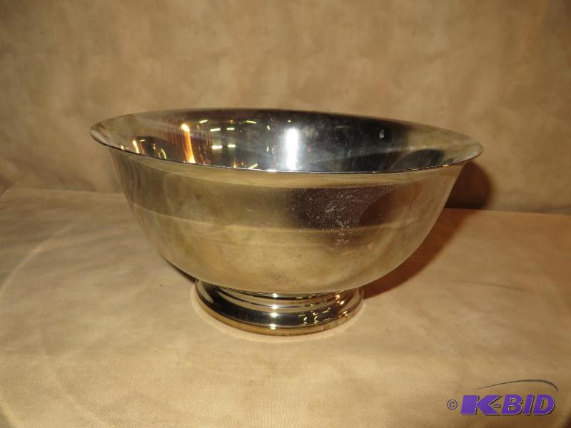 Hand Crafted silver bowl&nbsp exce...