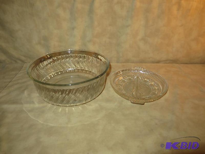 Two Glass pieces The big one is a s...