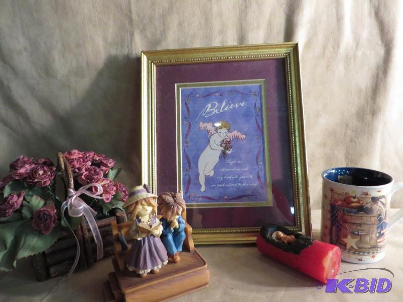 Framed poem &quotBelieve&quot&nbs...