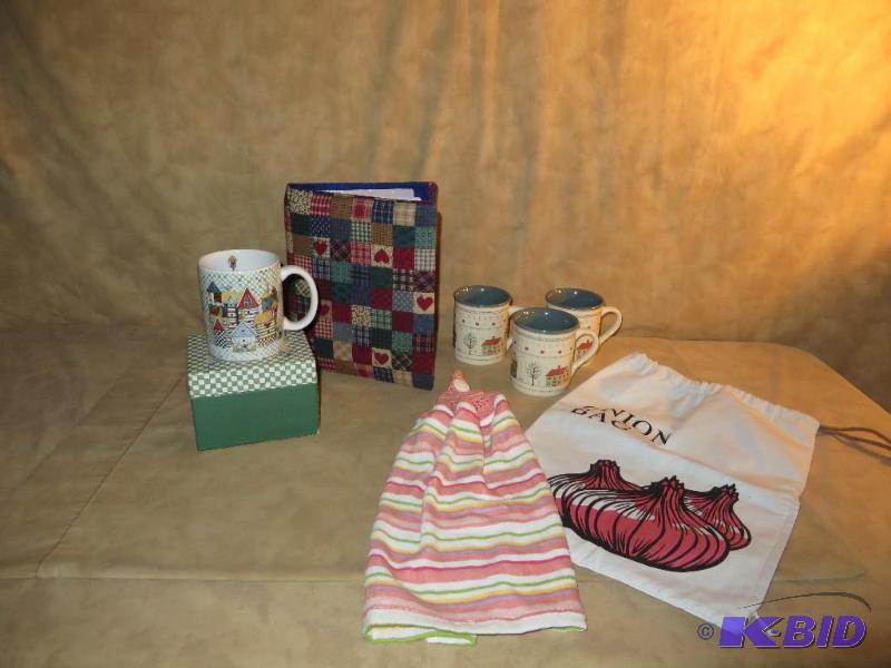 Photo Album, a Lang bird house coff...