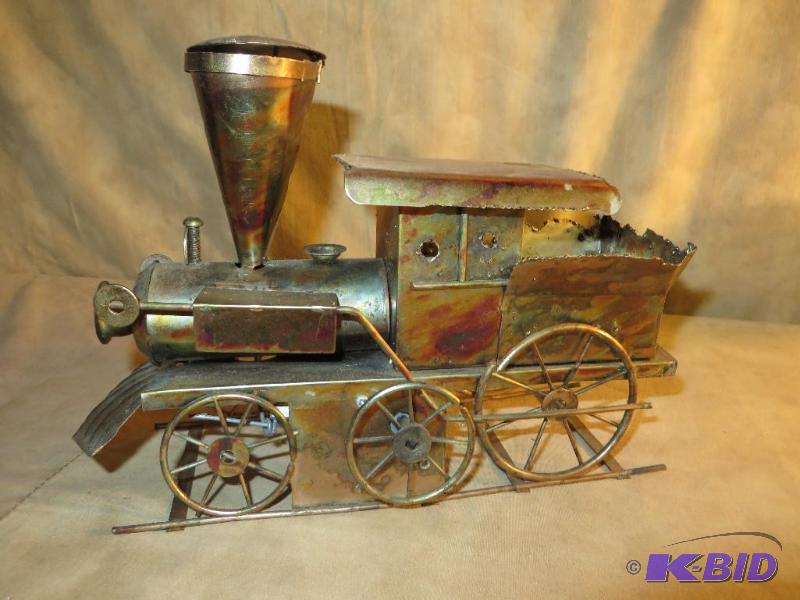 Metal train music box that plays &q...