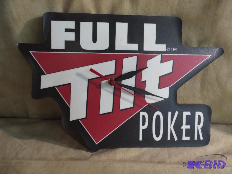 Full Tilt Poker clock and it works ...