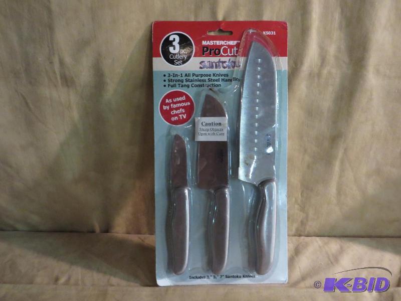 Masterchef Knife set.&nbsp Open pa...
